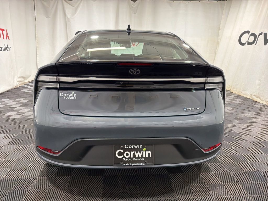 Used 2026 Toyota Prius Plug-In Hybrid FWD image 5