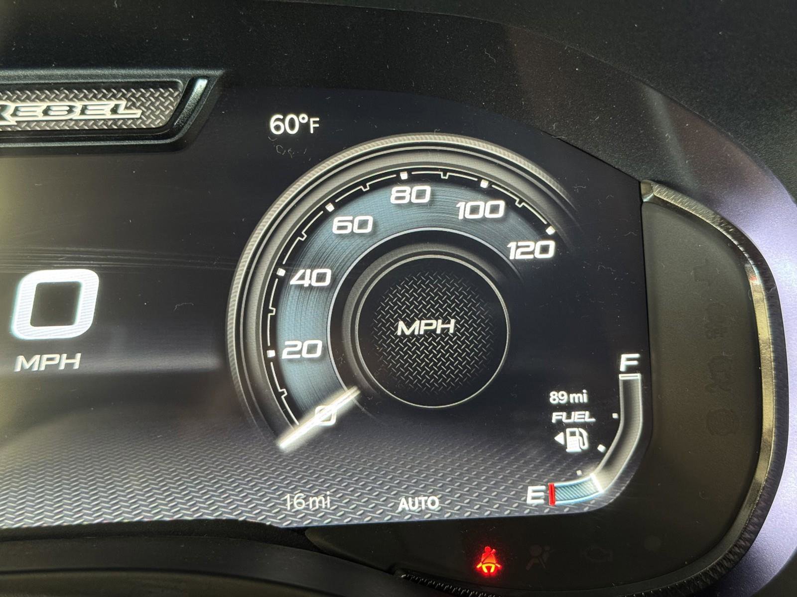 New 2026 RAM 1500 Rebel w/ Rebel Level 2 Equipment Group image 11