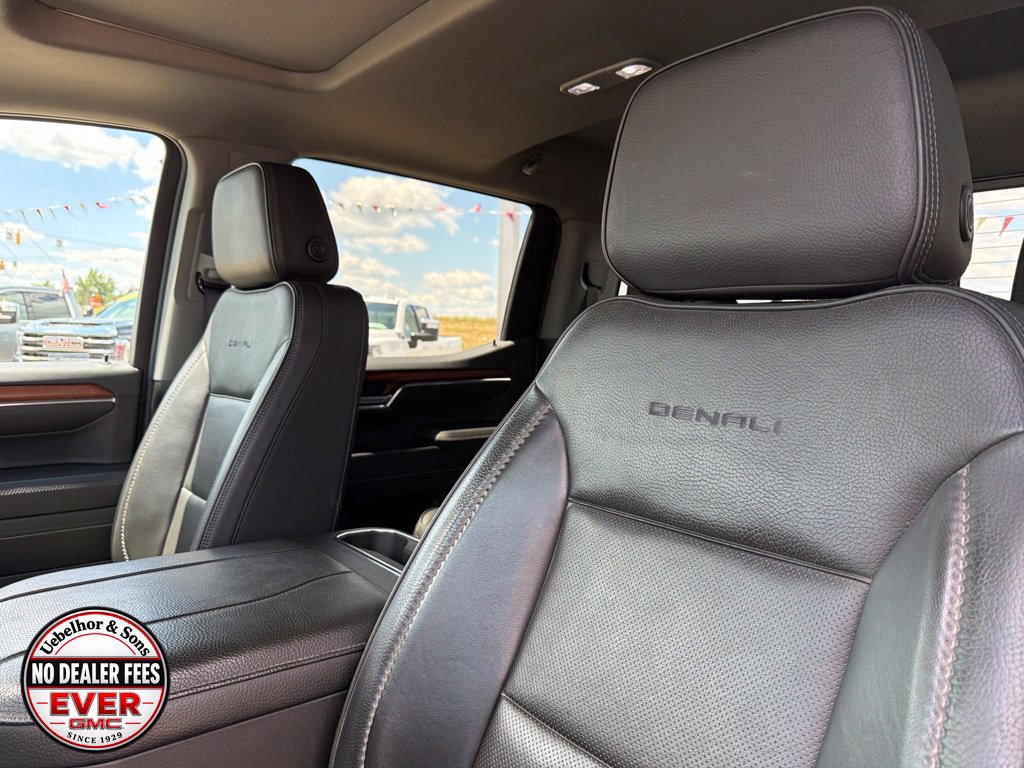 Used 2023 GMC Sierra 1500 Denali w/ Denali Reserve Package AWD/4WD image 22
