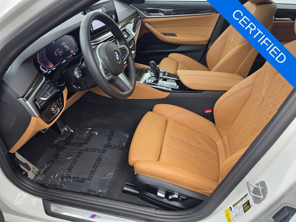 Certified 2023 BMW 530i w/ M Sport Package RWD image 9