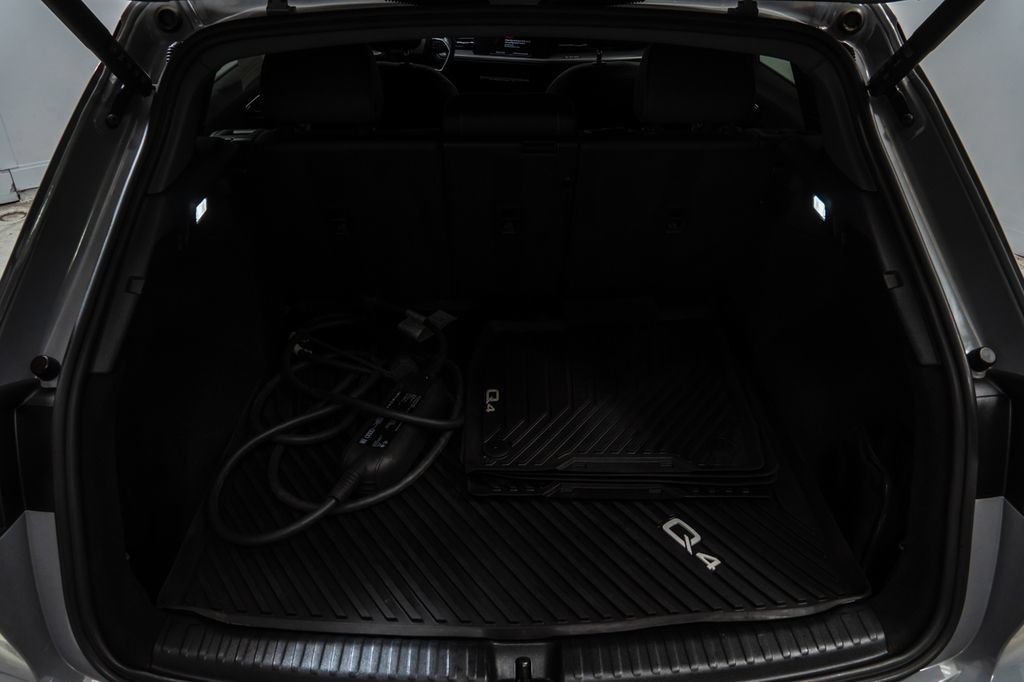 Used 2023 Audi Q4 e-tron Prestige w/ Black Optic Package AWD/4WD image 29
