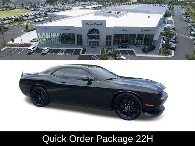 Certified 2022 Dodge Challenger R/T w/ Plus Package RWD image 3