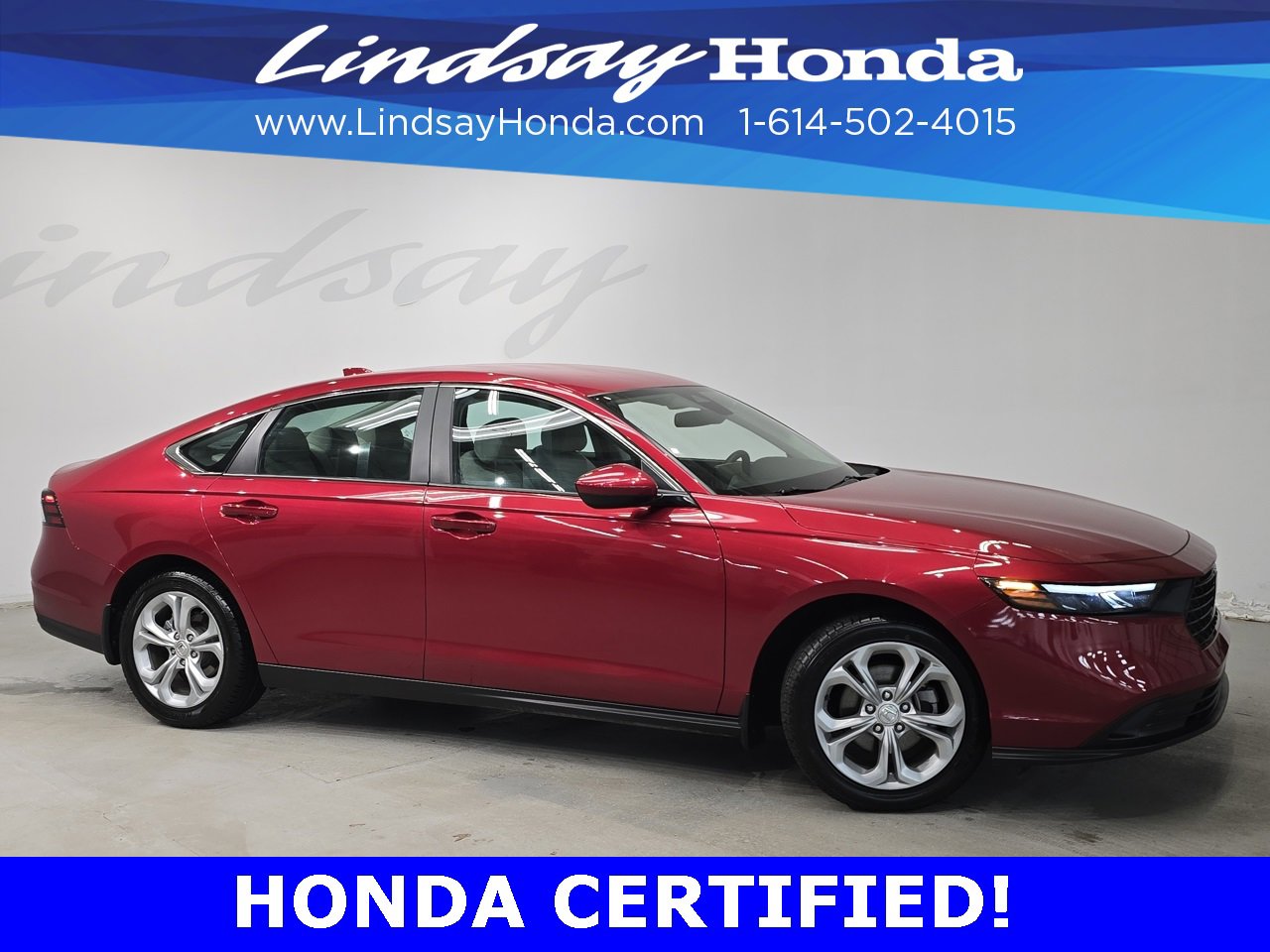 Certified 2024 Honda Accord LX image 3