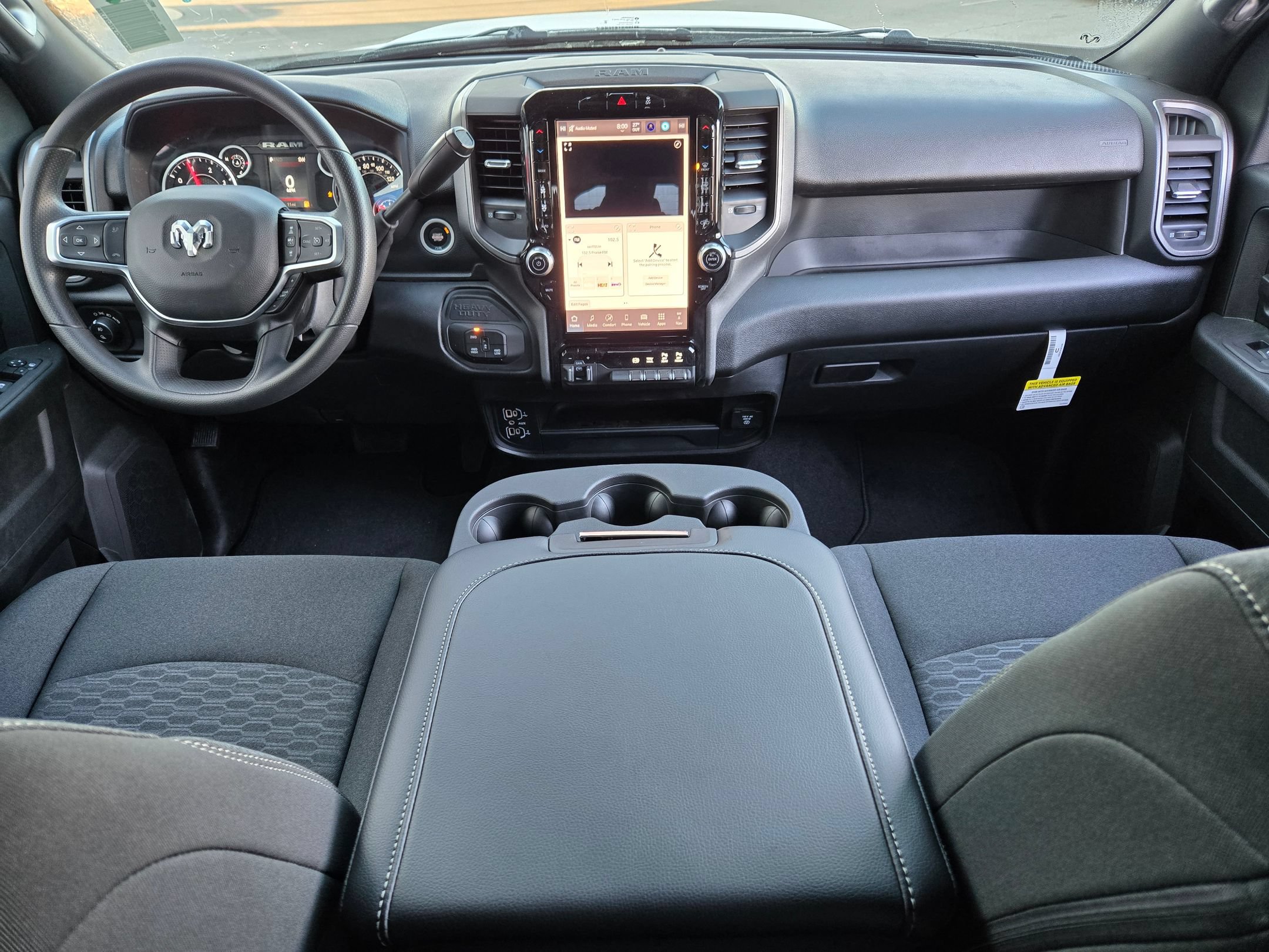 New 2026 RAM 2500 Tradesman AWD/4WD image 12