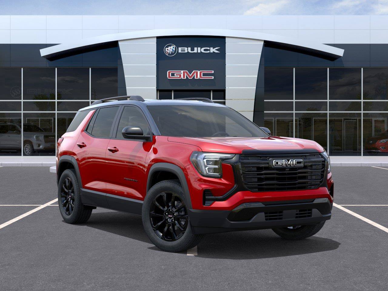 New 2027 GMC Terrain Elevation w/ Black Edition AWD/4WD image 7