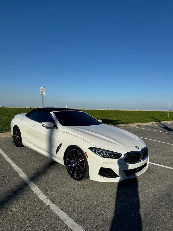 Used 2021 BMW M850i xDrive Convertible AWD/4WD image 2