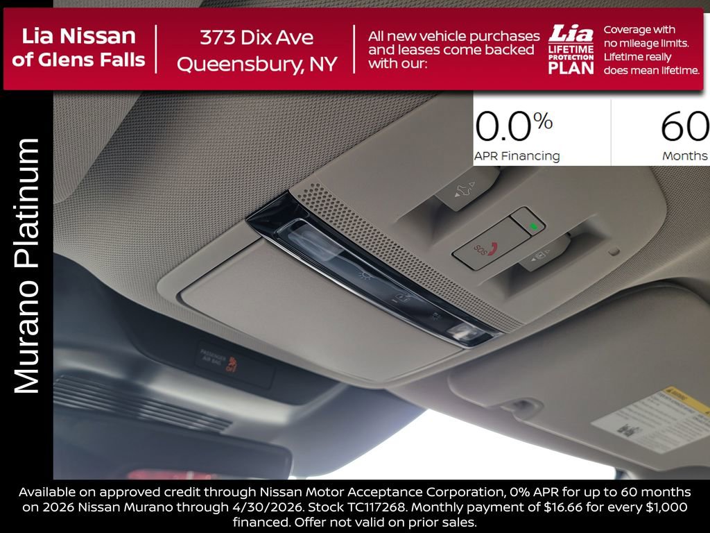 New 2026 Nissan Murano Platinum image 30