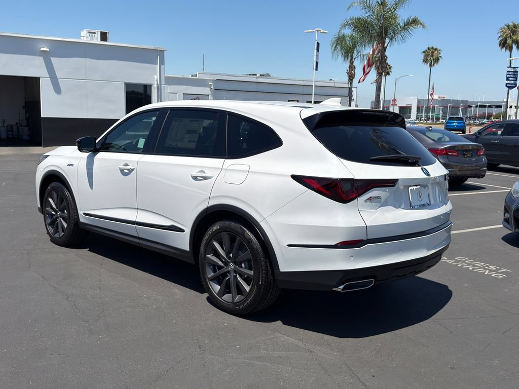 Used 2026 Acura MDX A-Spec AWD/4WD image 8