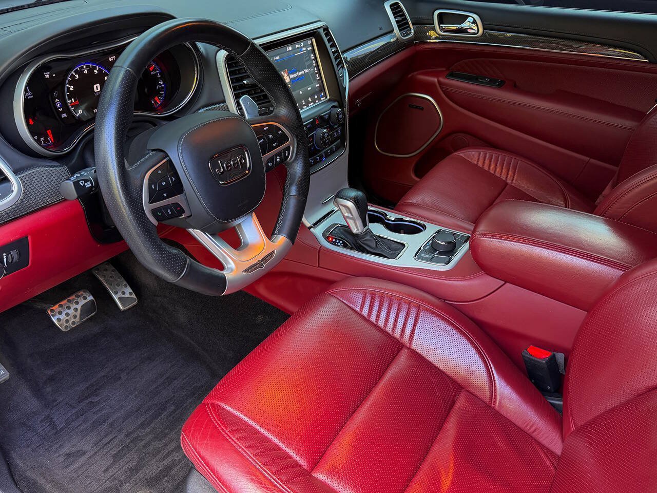 Used 2018 Jeep Grand Cherokee Trackhawk AWD/4WD image 10