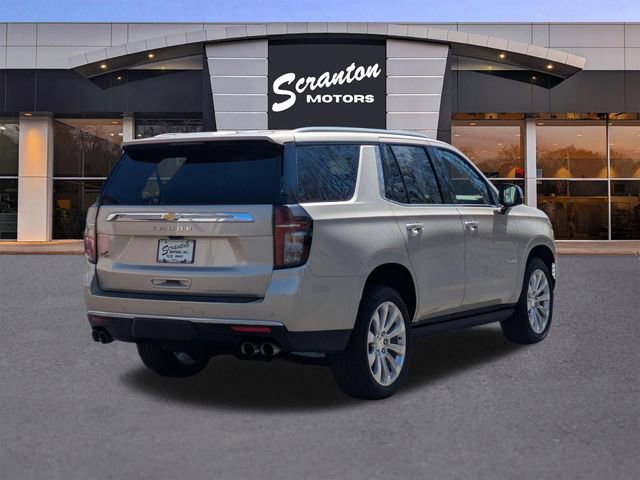 Certified 2024 Chevrolet Tahoe Premier AWD/4WD image 5