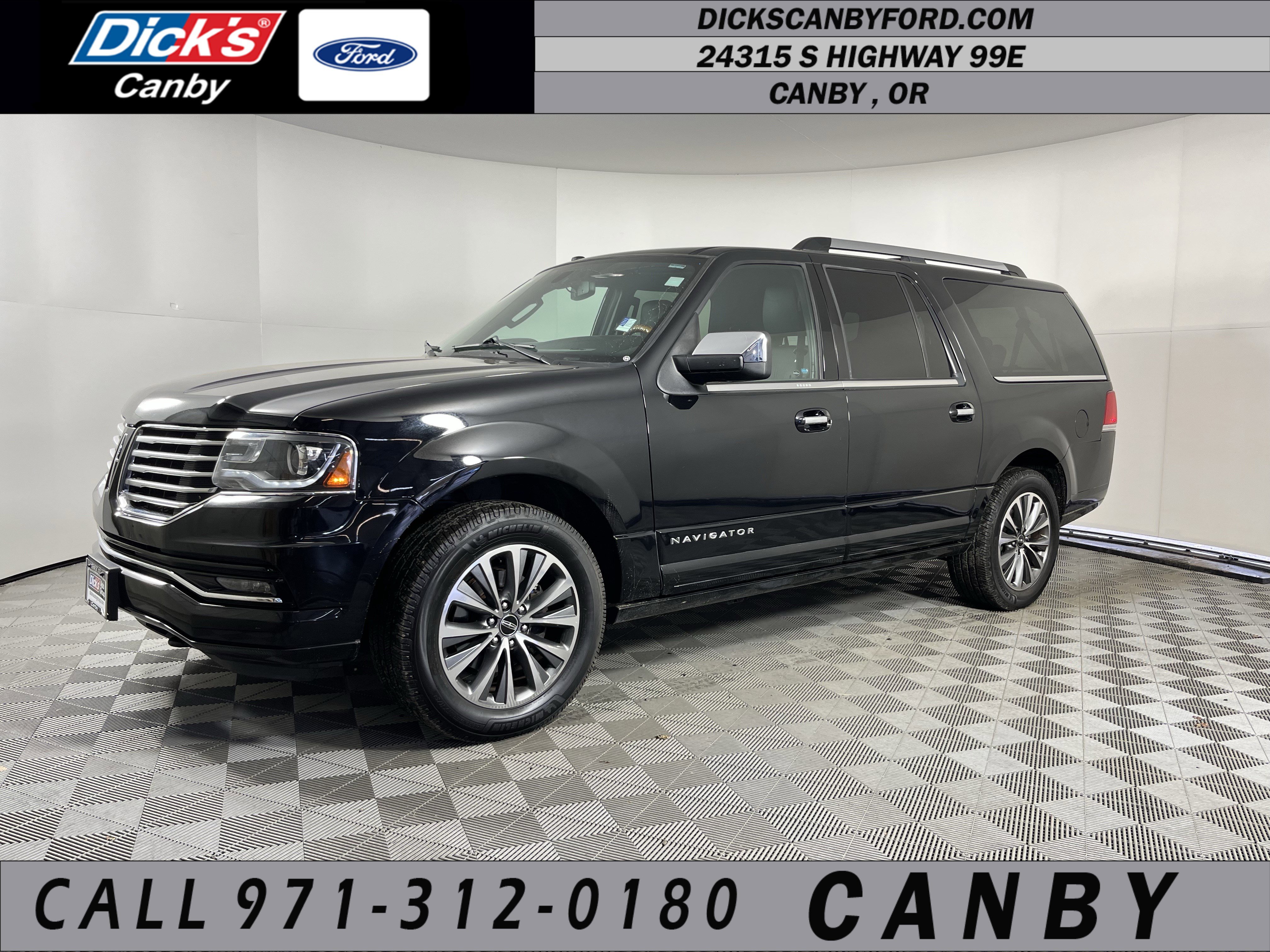 Used 2016 Lincoln Navigator L Select