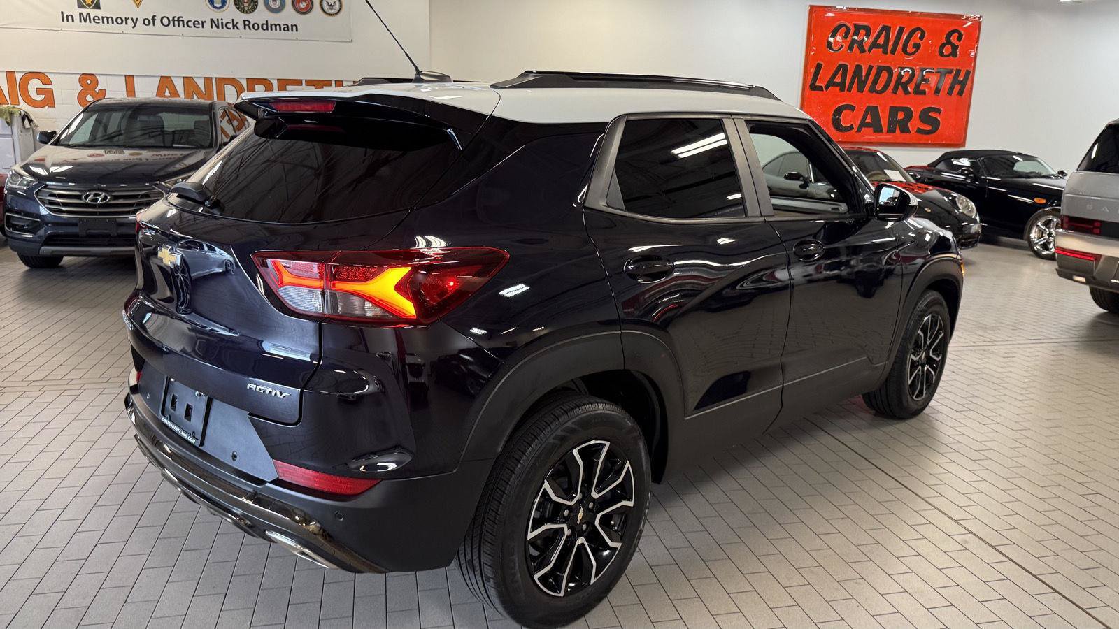 Used 2021 Chevrolet TrailBlazer ACTIV w/ Convenience Package FWD image 7
