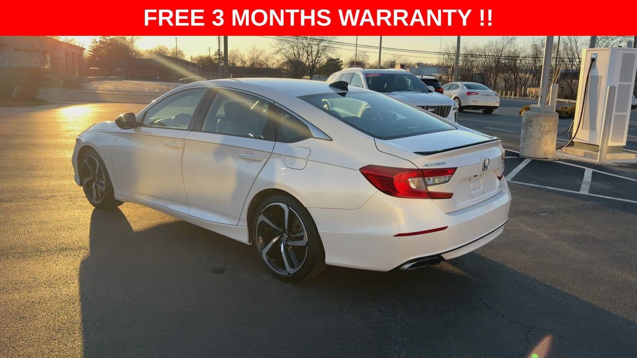 Used 2022 Honda Accord Sport image 6