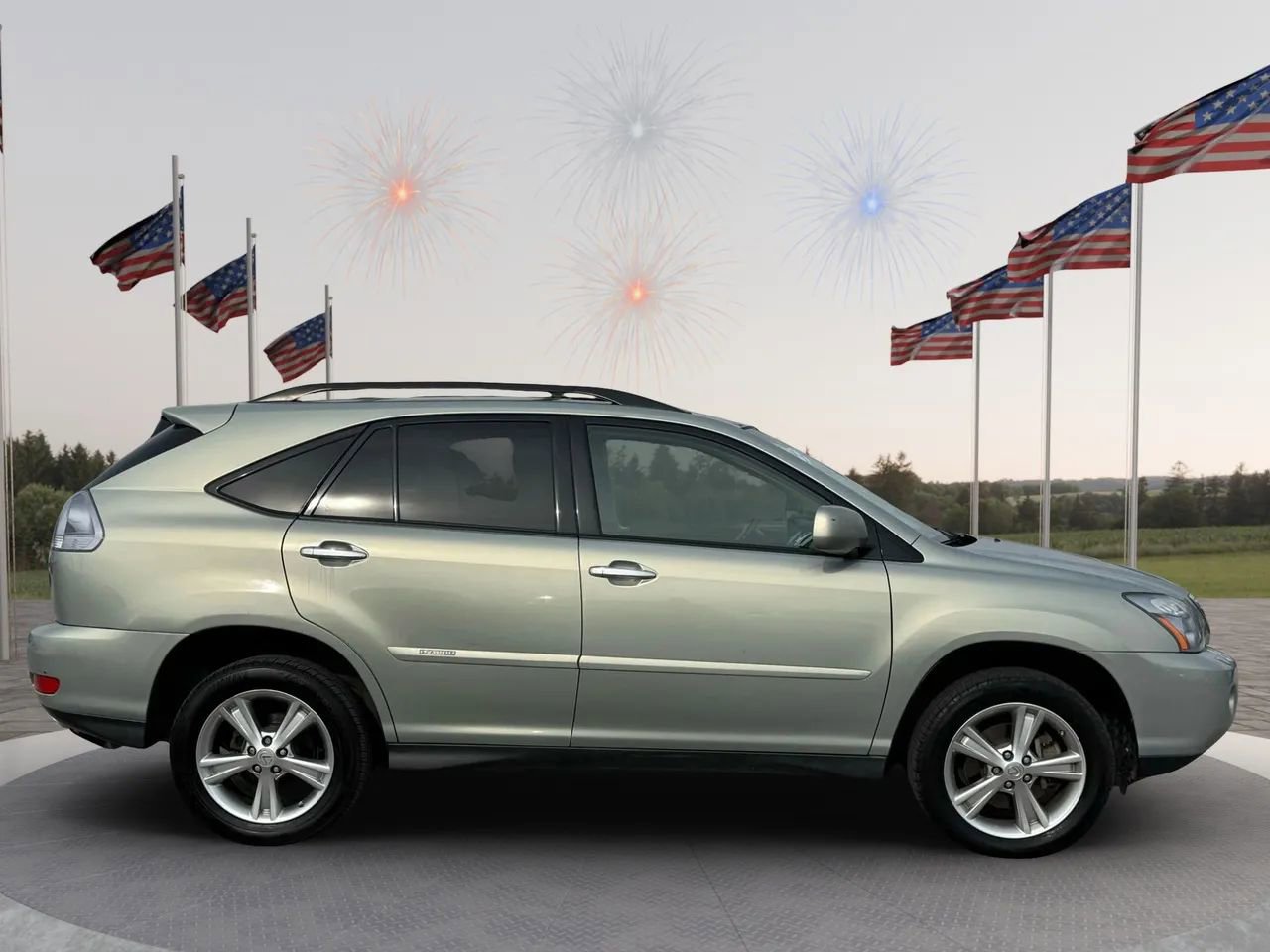 Used 2008 Lexus RX 400h AWD image 4