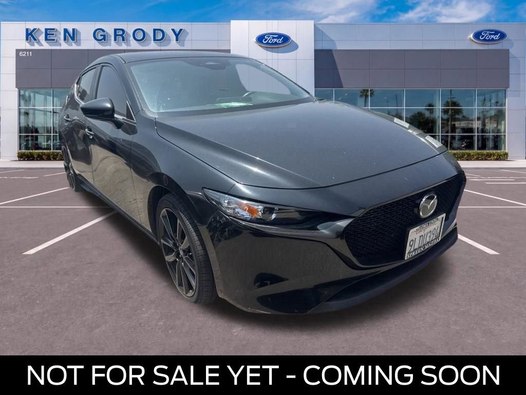 Used 2024 MAZDA MAZDA3 s FWD image 1