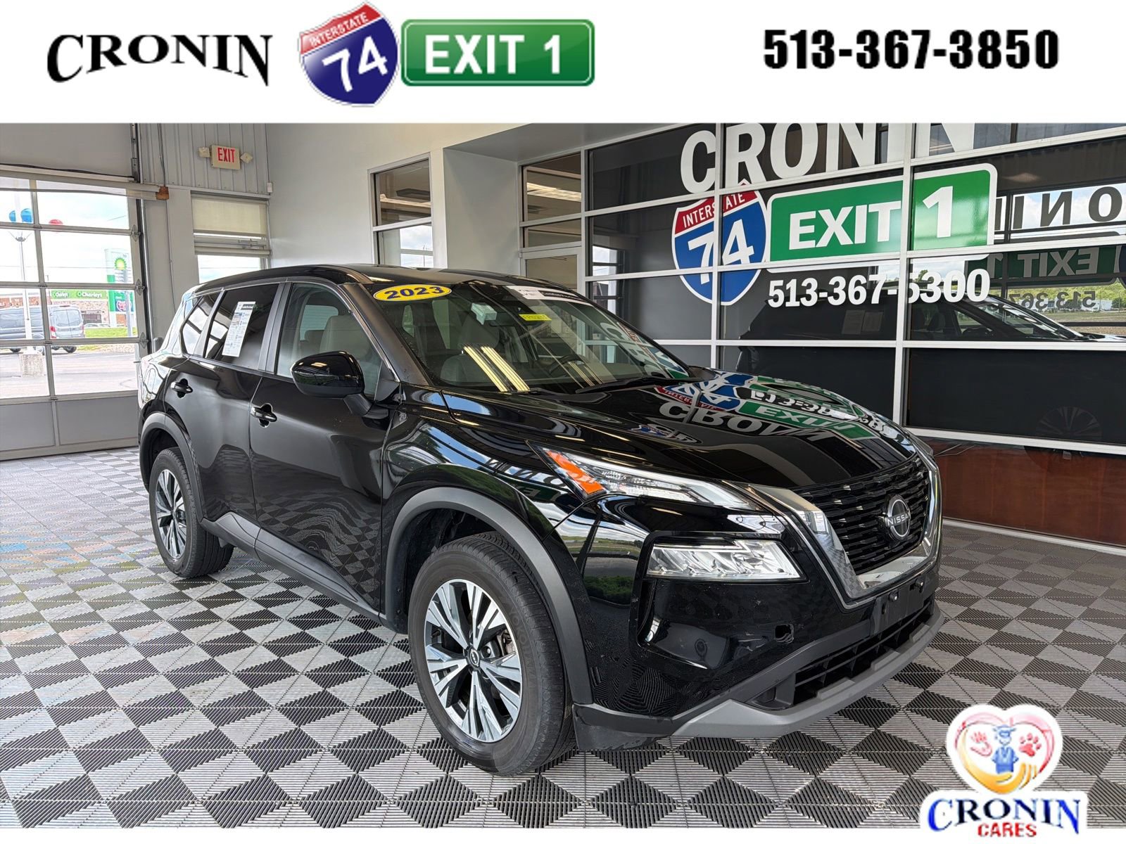 Used 2023 Nissan Rogue SV