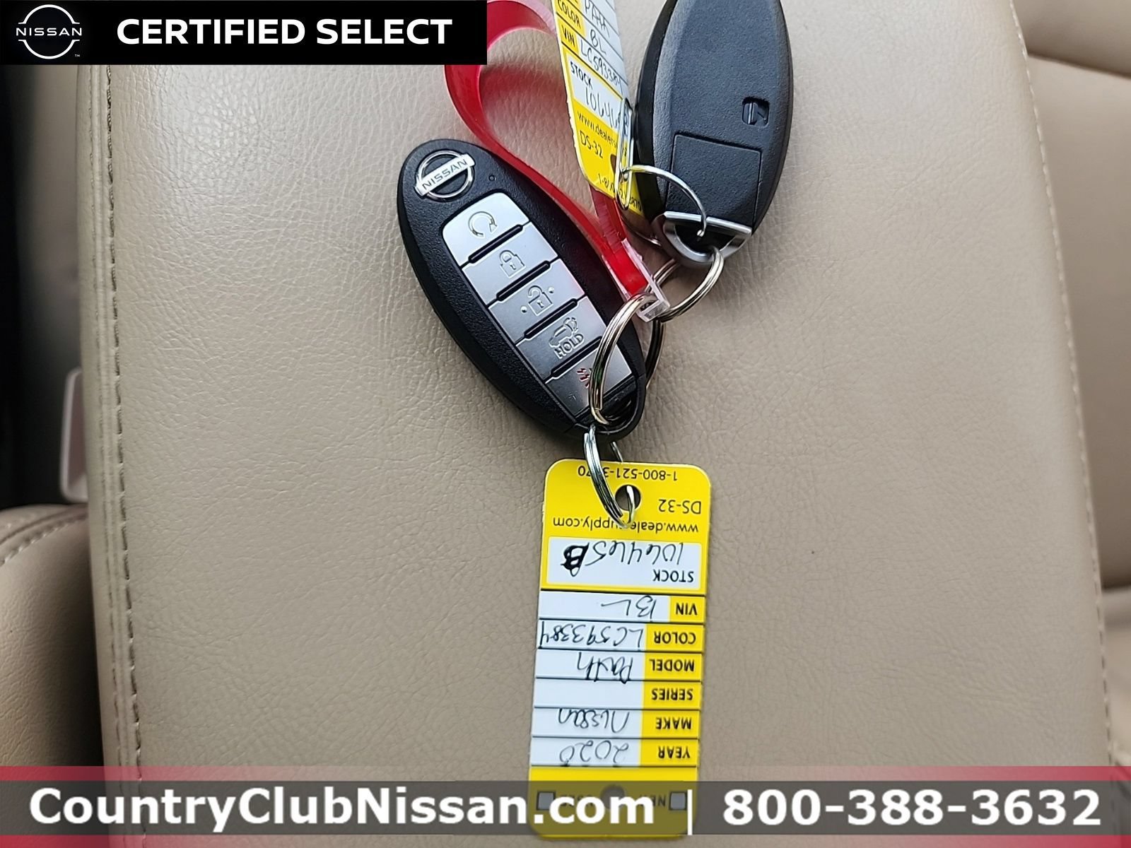 Certified 2020 Nissan Pathfinder SL AWD/4WD image 39