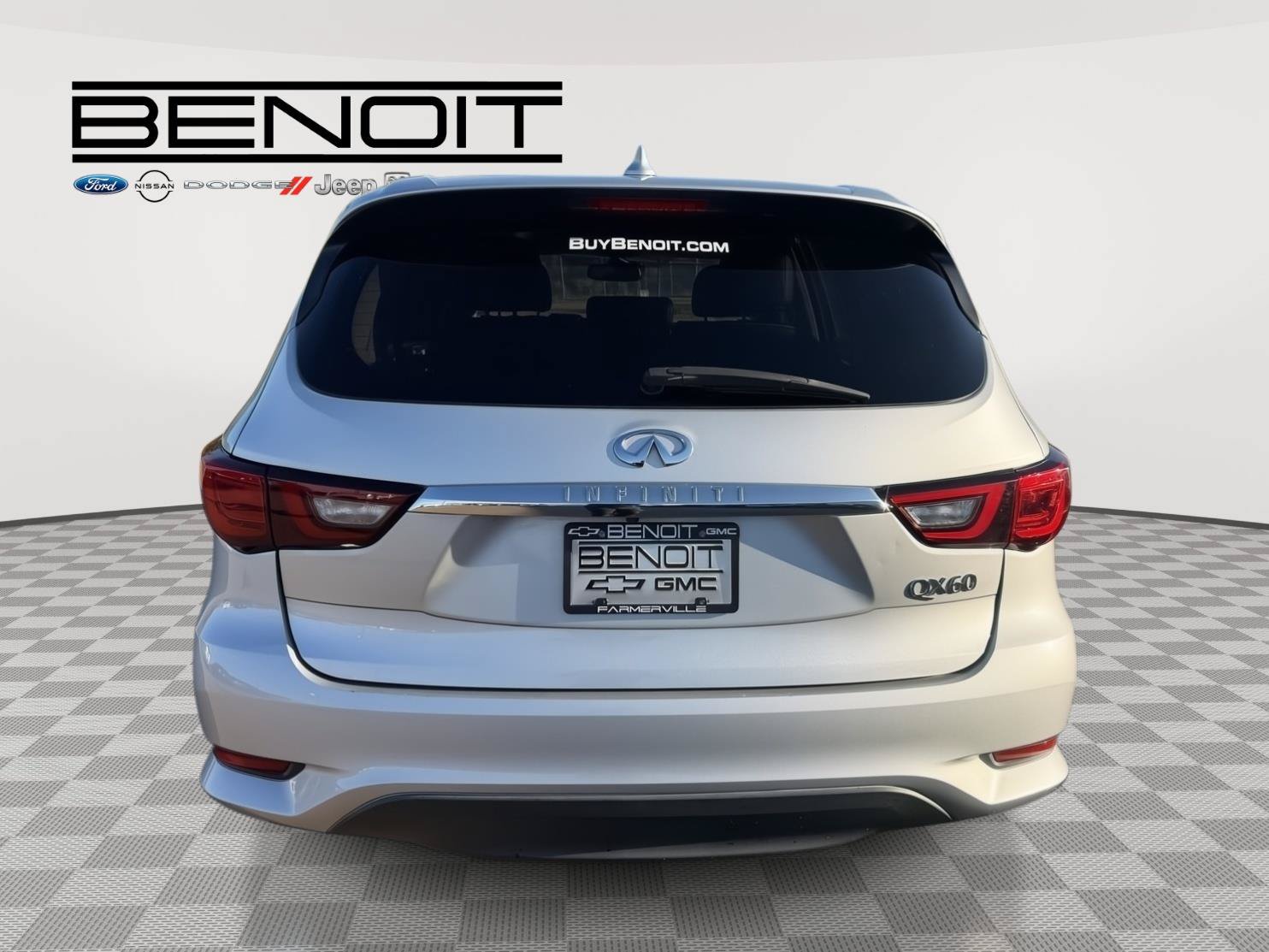 Used 2020 INFINITI QX60 Pure FWD image 4