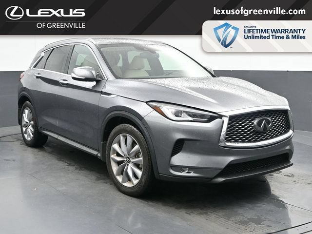 Used 2022 INFINITI QX50 Luxe FWD image 1