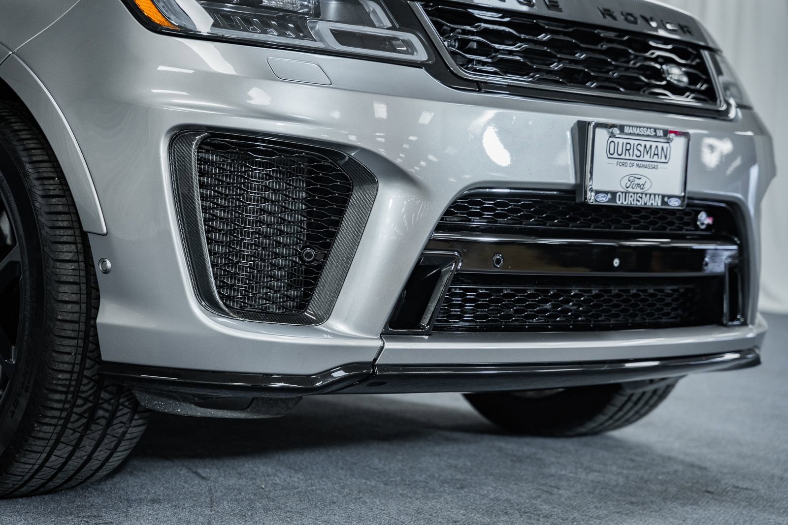 Used 2019 Land Rover Range Rover Sport SVR image 17