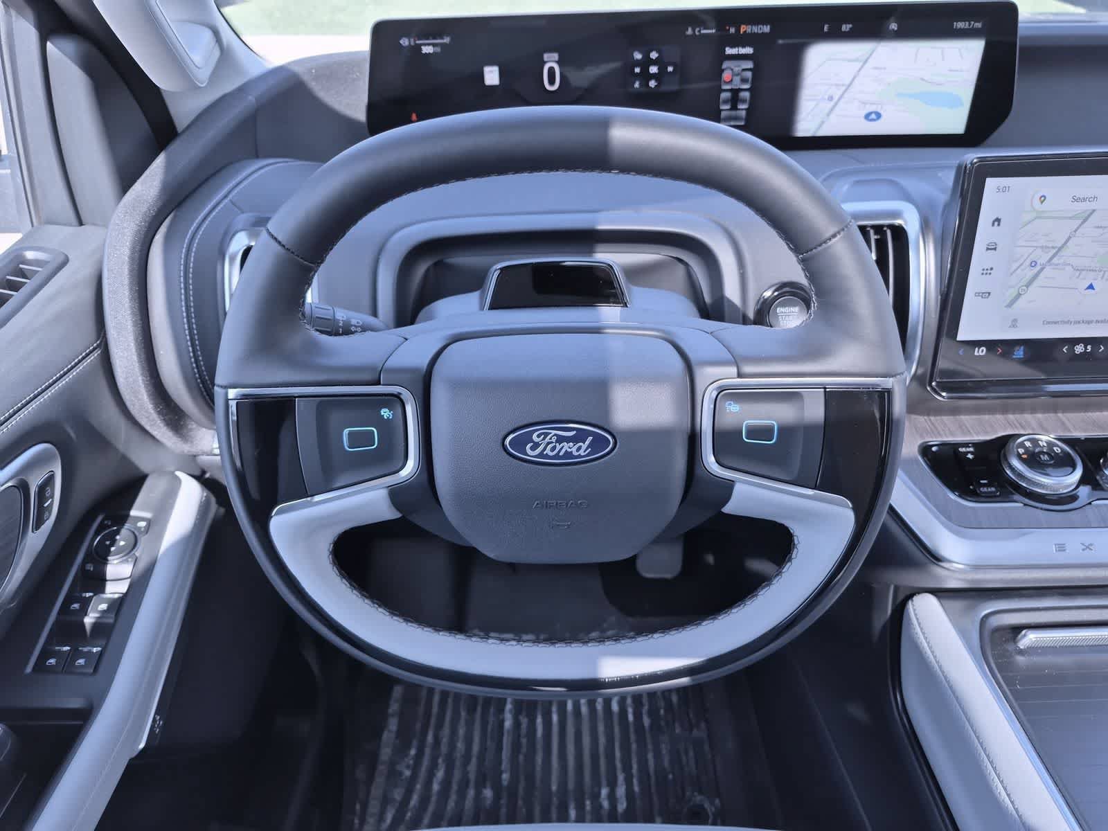 New 2025 Ford Expedition Platinum w/ Platinum Ultimate Package AWD/4WD image 24