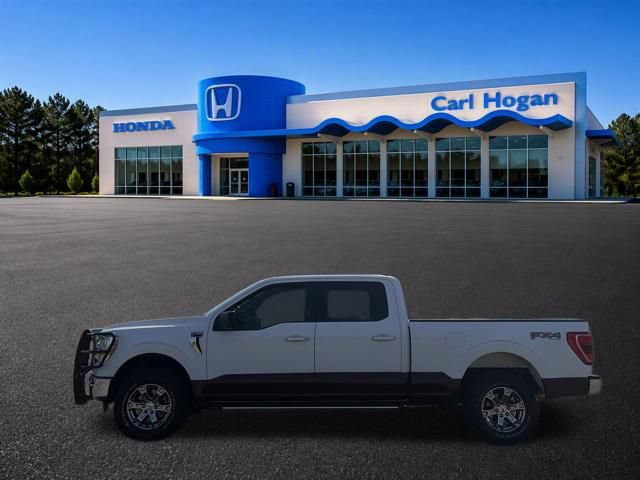 Used 2023 Ford F150 XLT w/ Equipment Group 301A Mid AWD/4WD image 21