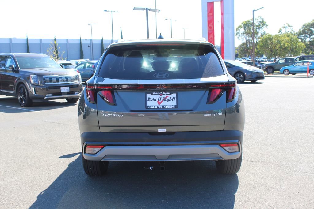 New 2026 Hyundai Tucson SEL w/ Tow & Go Package AWD/4WD image 8