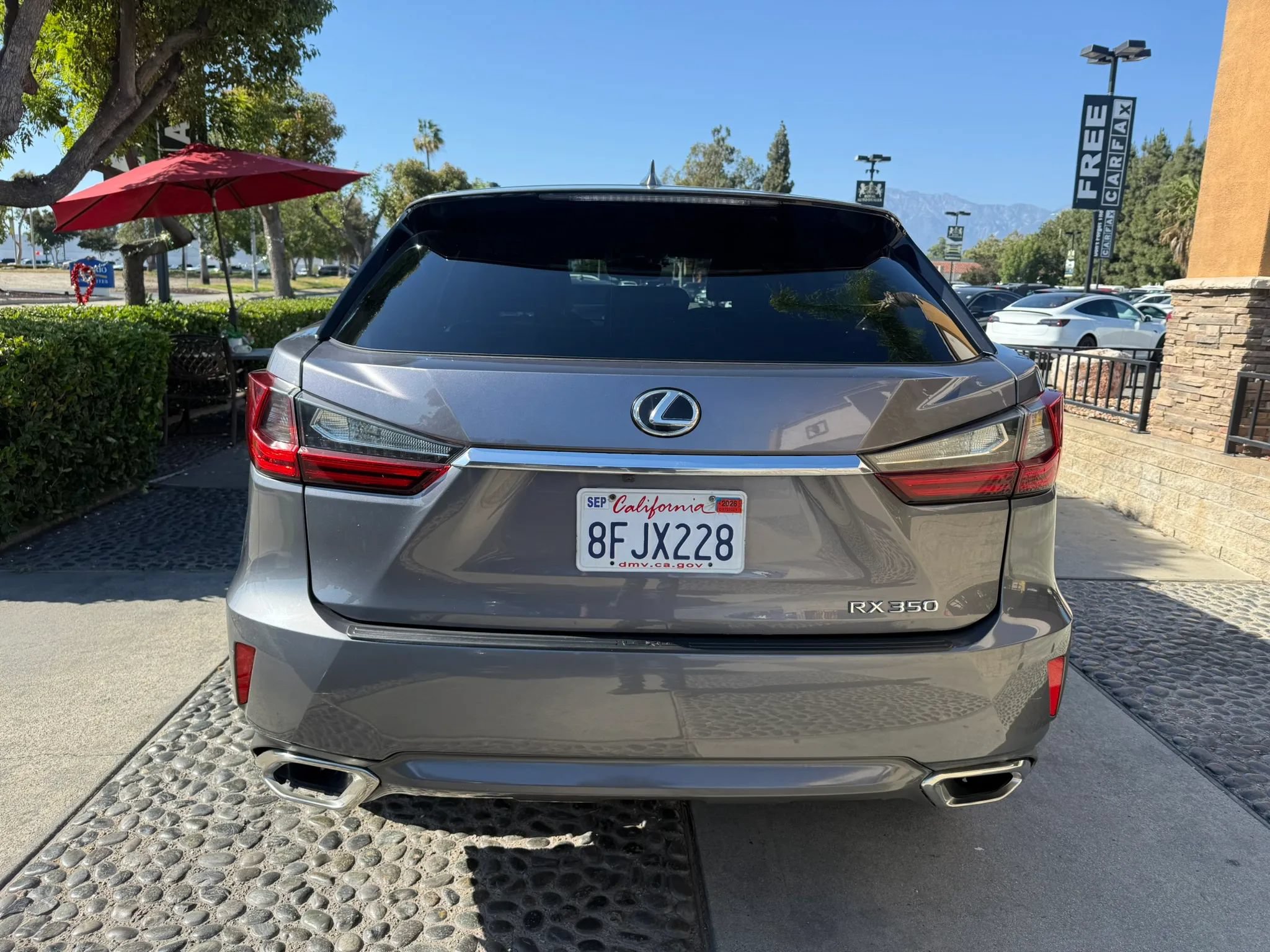 Used 2018 Lexus RX 350 FWD w/ Accessory Package image 5