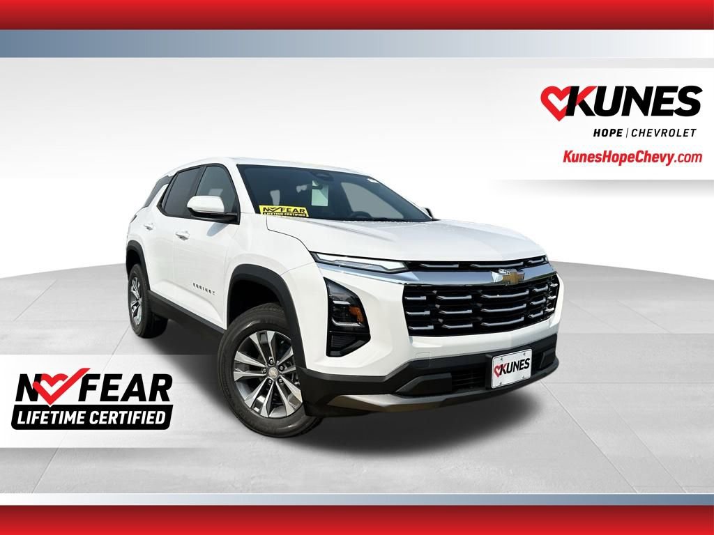 New 2026 Chevrolet Equinox LT