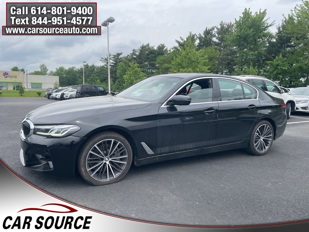 Used 2021 BMW 540i xDrive 540i xDrive w/ Premium Package image 3