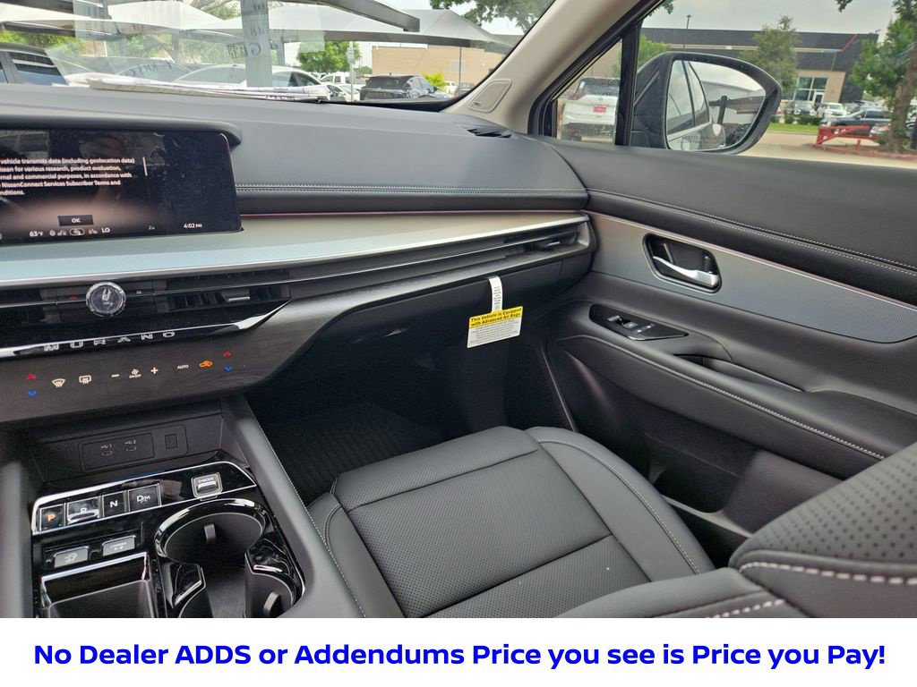 New 2026 Nissan Murano SL AWD/4WD image 29