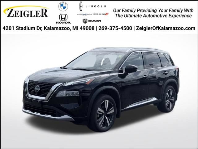 Used 2023 Nissan Rogue Platinum w/ Platinum Premium Package AWD/4WD image 1