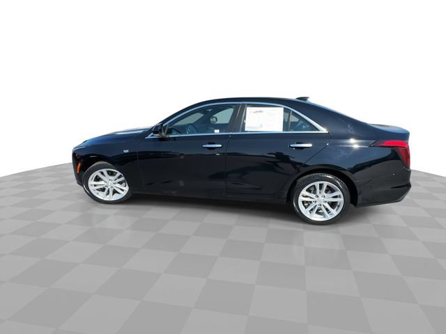 Certified 2023 Cadillac CT4 Luxury w/ Sun And Sound Package AWD/4WD image 2