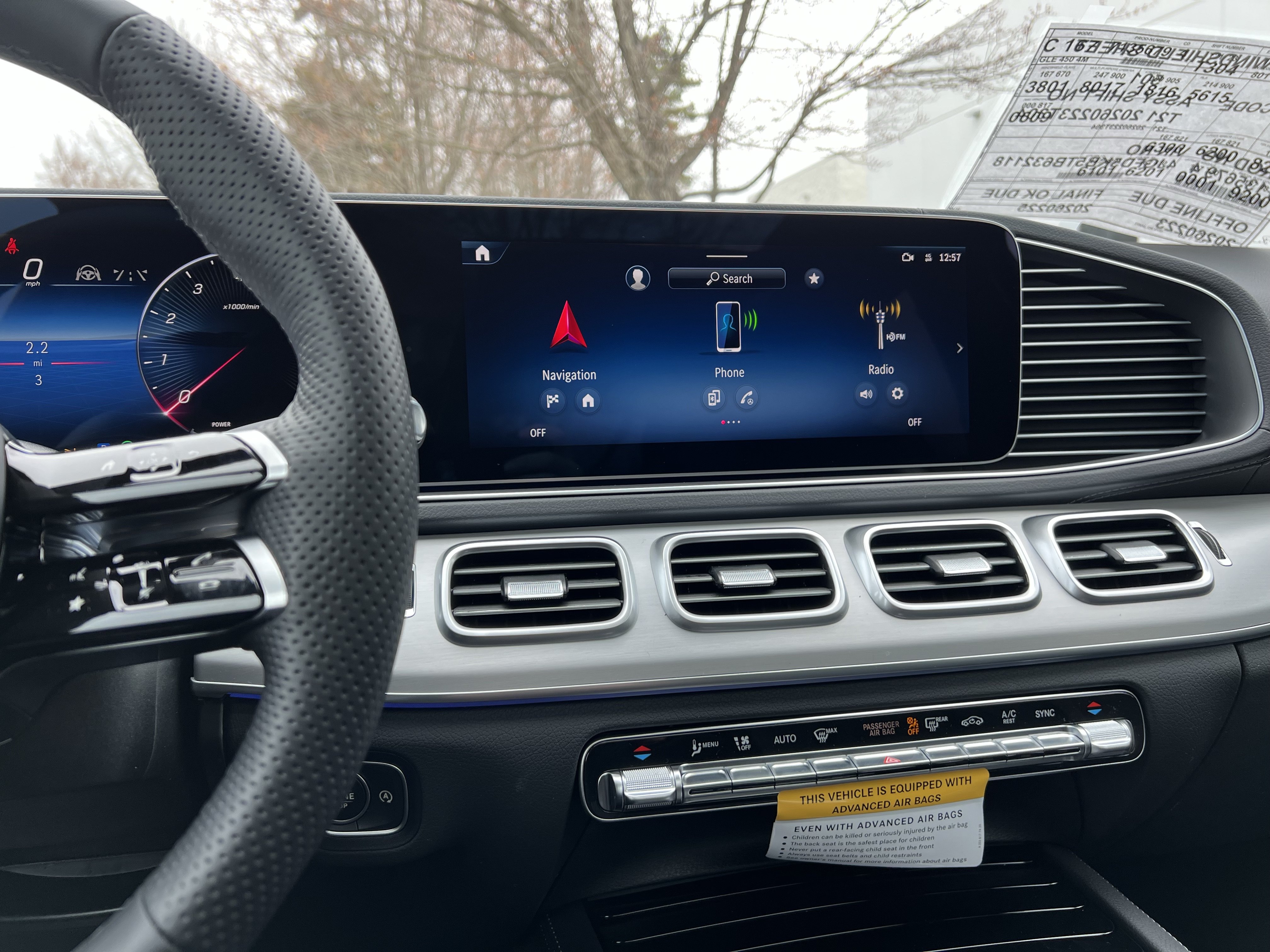 New 2026 Mercedes-Benz GLE 450 4MATIC Coupe image 25