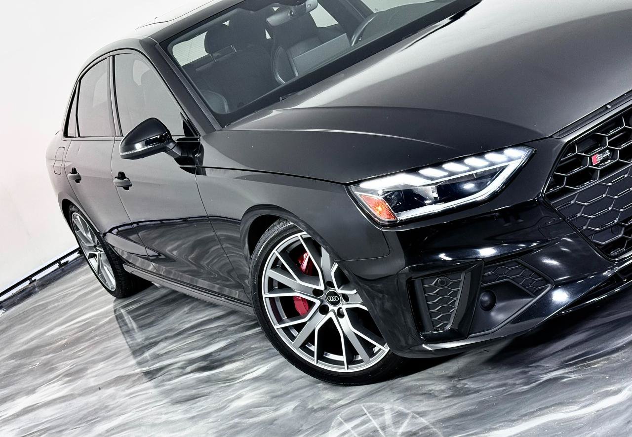 Used 2022 Audi S4 Premium Plus w/ Premium Plus Package AWD/4WD image 4
