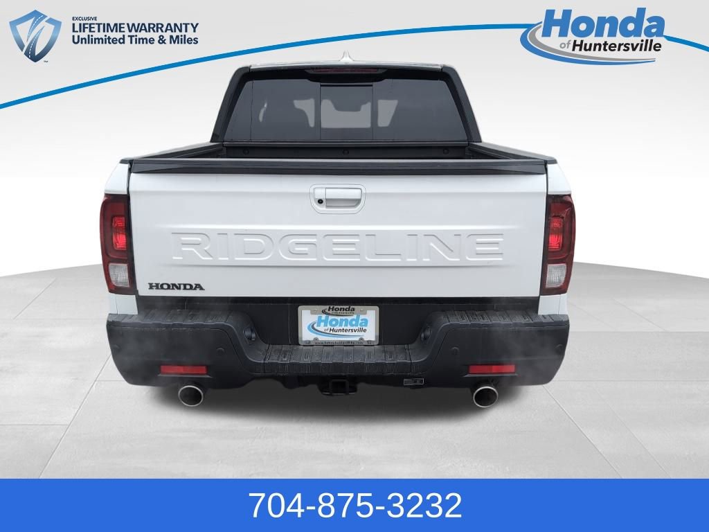 New 2026 Honda Ridgeline Black Edition image 7