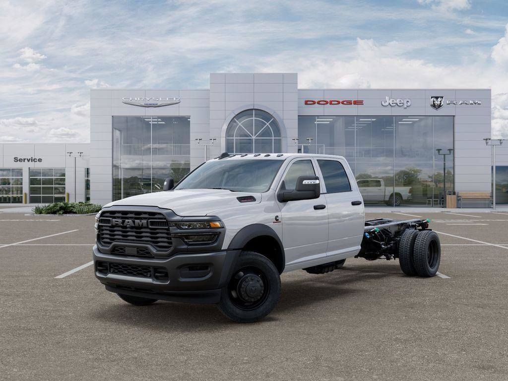 New 2025 RAM 4500 Tradesman
