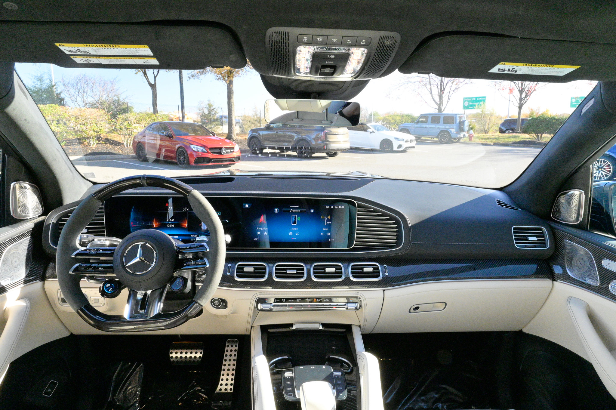 Used 2025 Mercedes-Benz GLS 63 AMG 4MATIC image 43