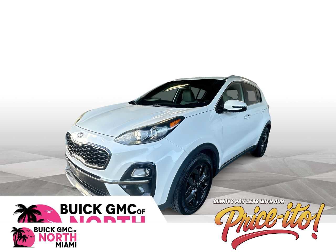 Used 2020 Kia Sportage S