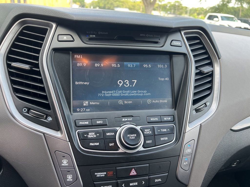 Used 2015 Hyundai Santa Fe Sport 2.0T w/ Option Group 05 FWD image 12