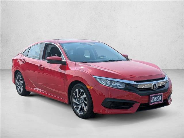 Used 2018 Honda Civic EX video 3