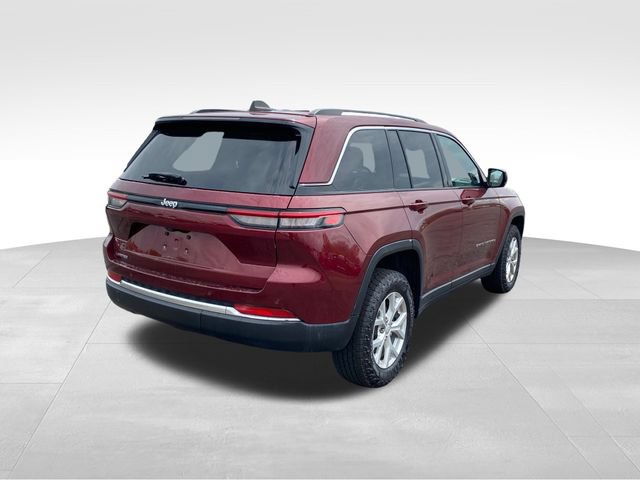 Used 2023 Jeep Grand Cherokee Limited AWD/4WD image 3