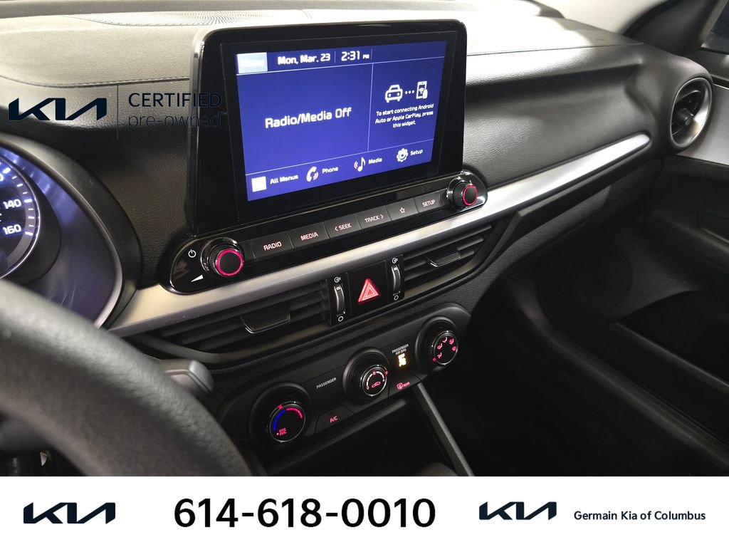 Certified 2023 Kia Forte LXS w/ LXS Technology Package image 24