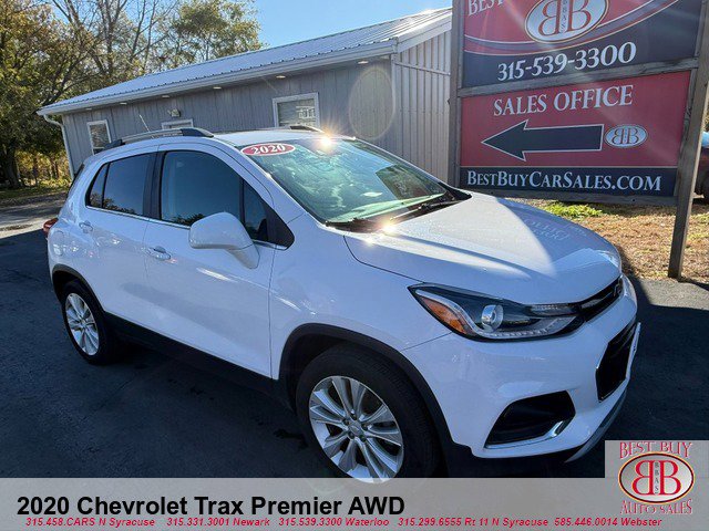Used 2020 Chevrolet Trax Premier AWD/4WD image 1