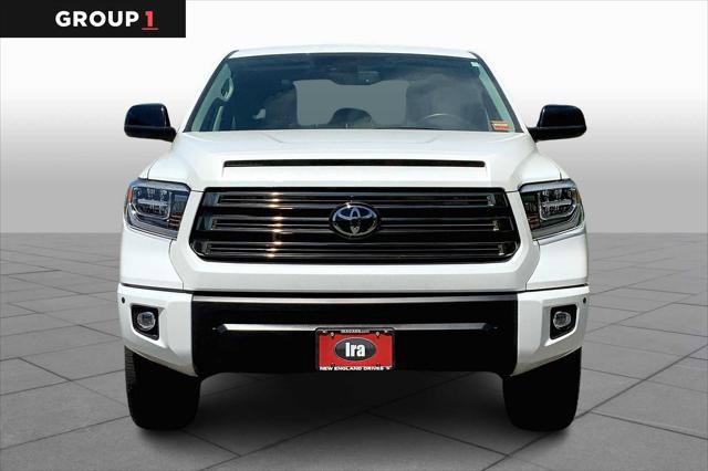 Certified 2021 Toyota Tundra Limited w/ Limited Premium Package AWD/4WD image 4