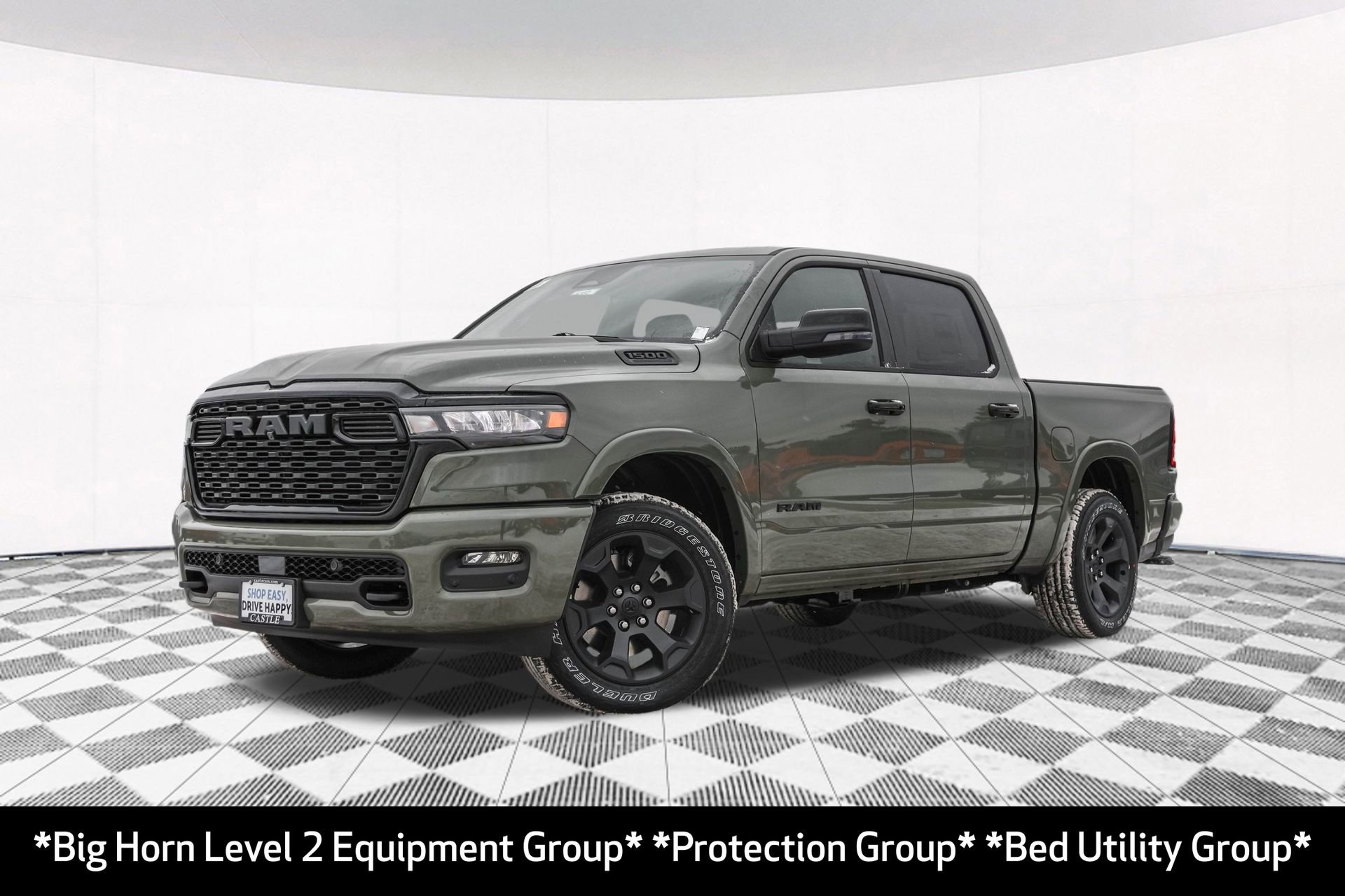 New 2026 RAM 1500 4x4 Crew Cab image 2