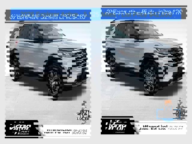 Used 2026 Ford Explorer Active w/ Active Comfort Package