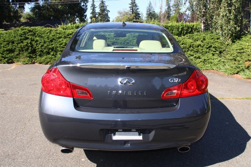 Used 2009 INFINITI G37 x Sedan w/ Premium Pkg AWD/4WD image 12
