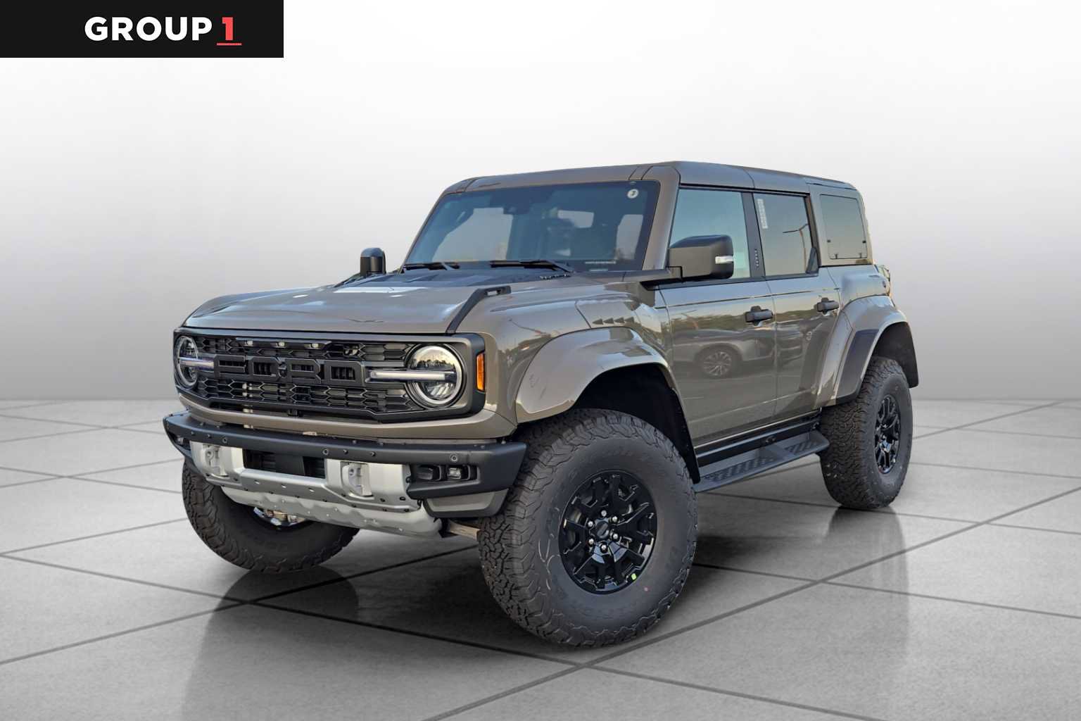 New 2026 Ford Bronco Raptor AWD/4WD image 1