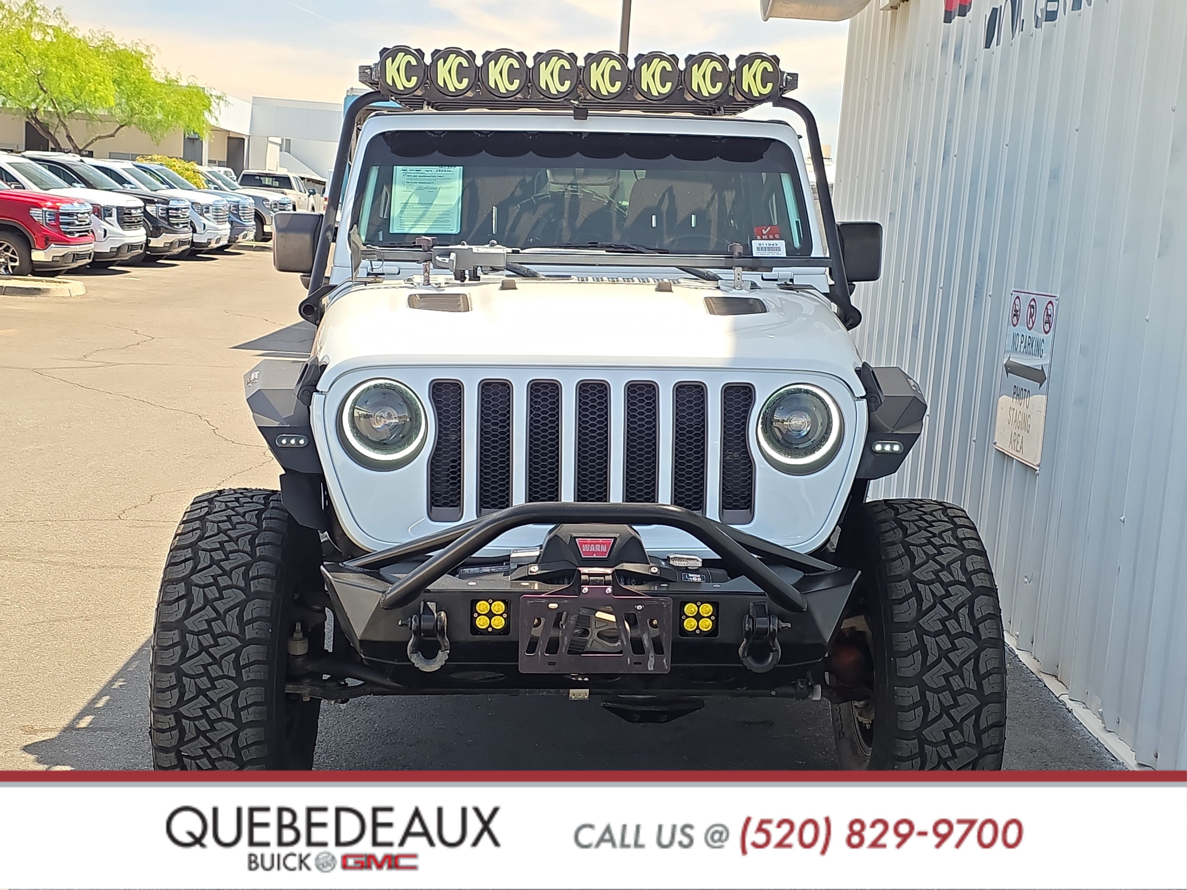 Used 2019 Jeep Wrangler Unlimited Rubicon AWD/4WD image 2